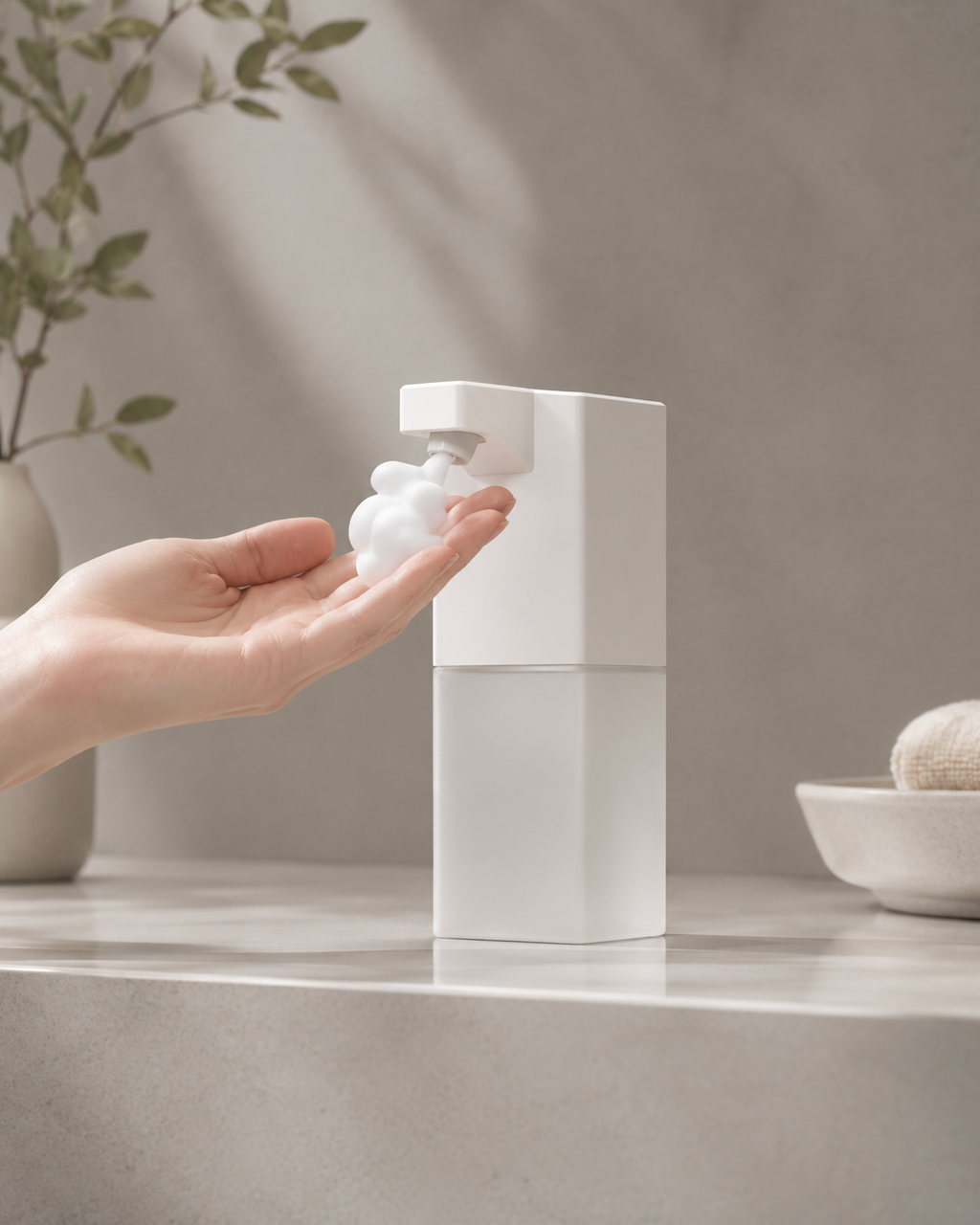 Distributeur de Savon Automatique Nétia™