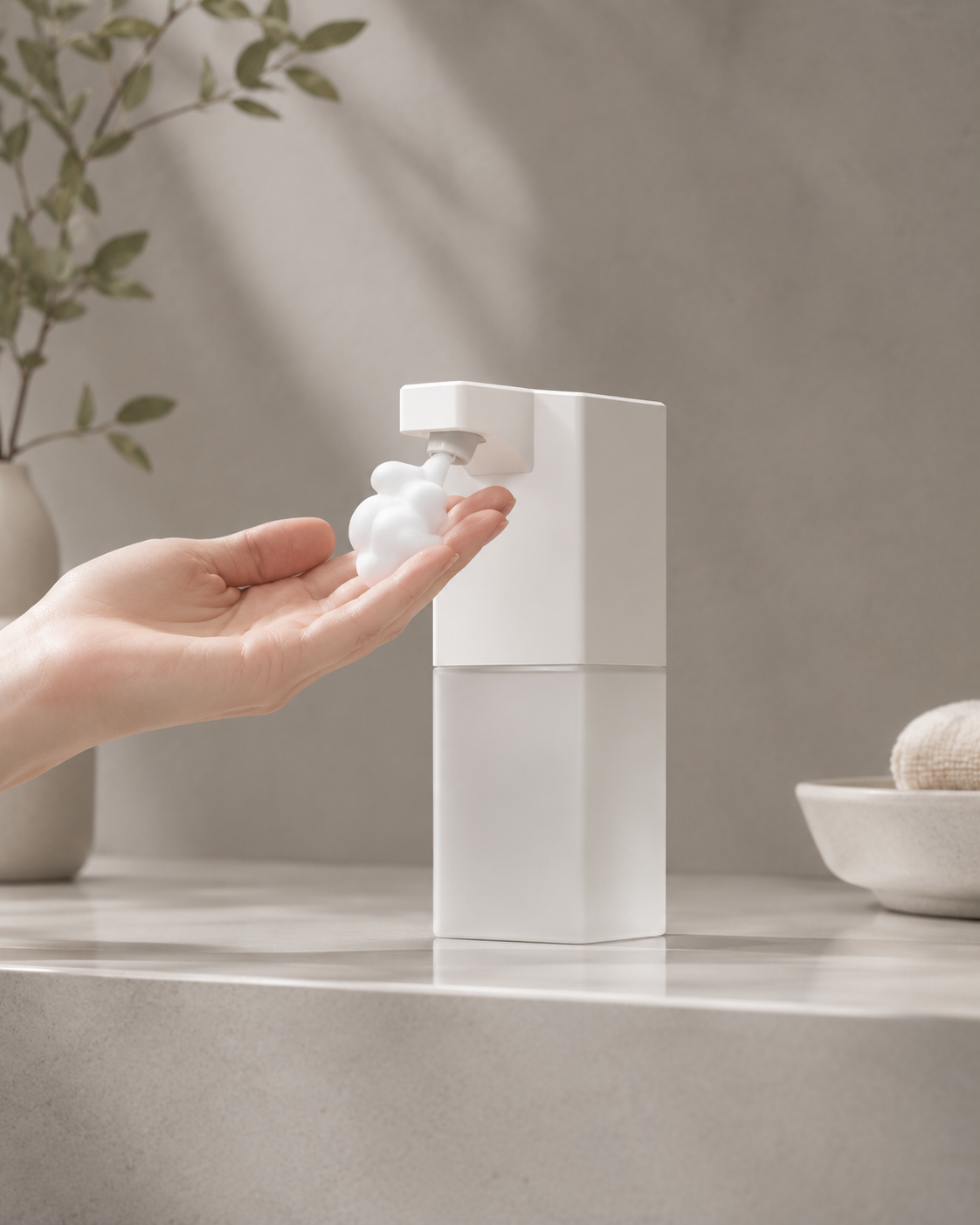Distributeur de Savon Automatique Nétia™