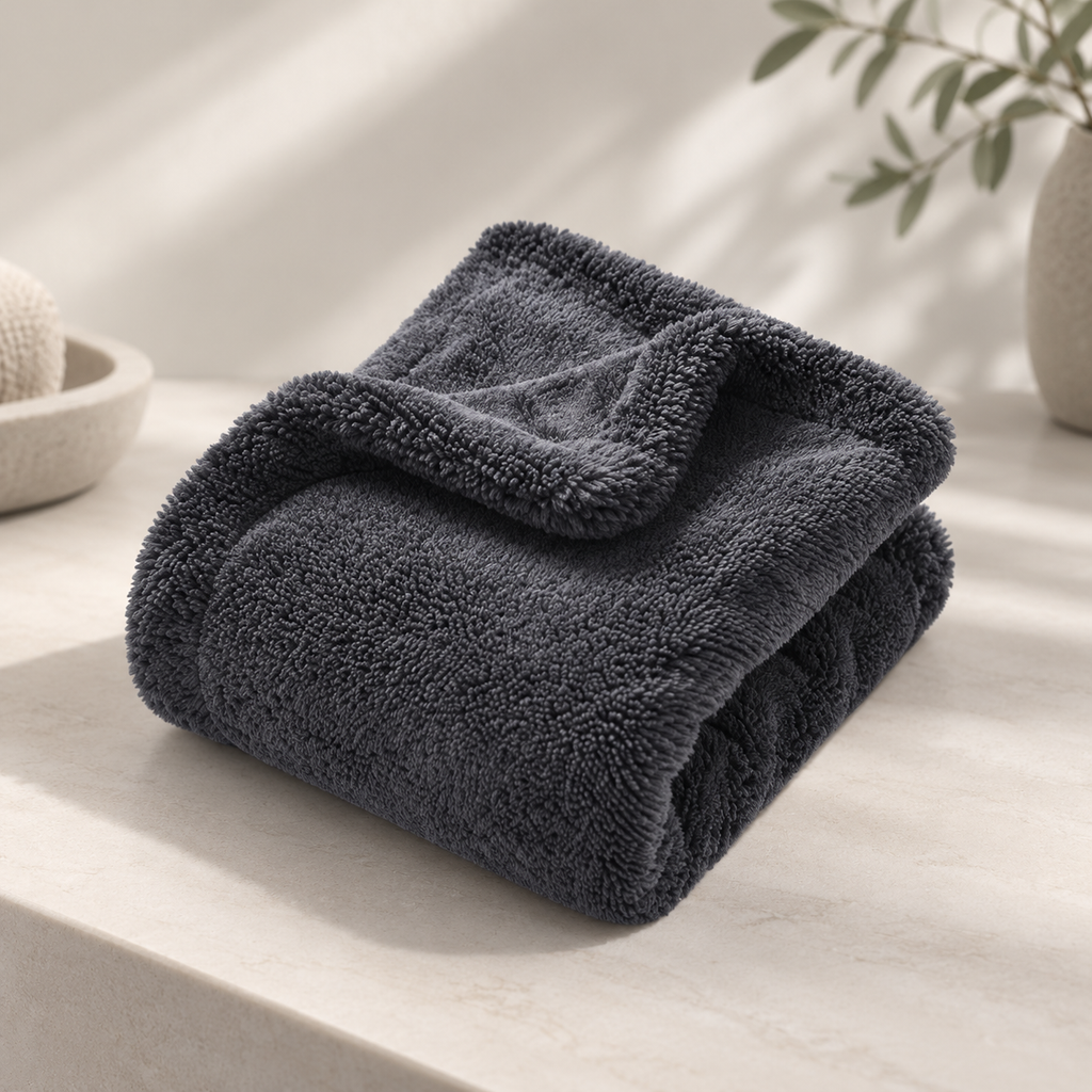 Chiffon XXL Voiture & Vitres Nétia™ – Séchage Sans Traces