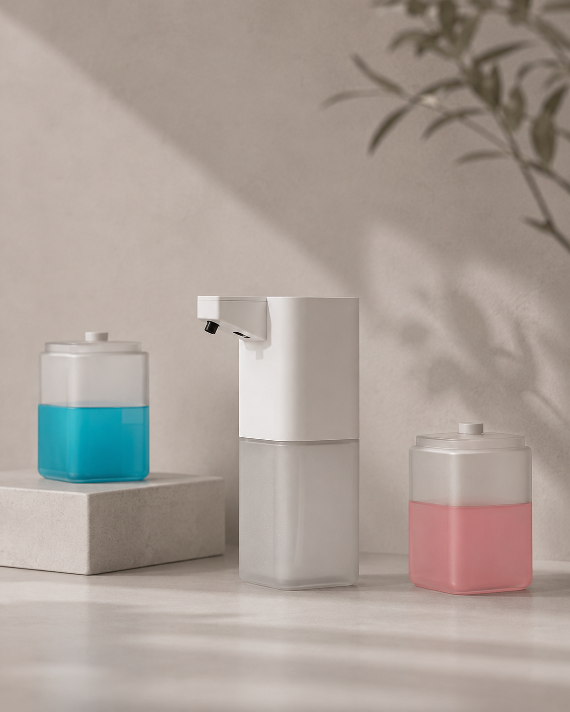 Distributeur de Savon Automatique Nétia™