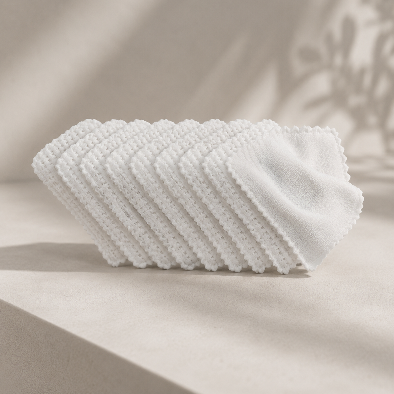 Gant Microfibre Nétia™ — Nettoyage & Poussière