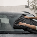 Chiffon XXL Voiture & Vitres Nétia™ – Séchage Sans Traces